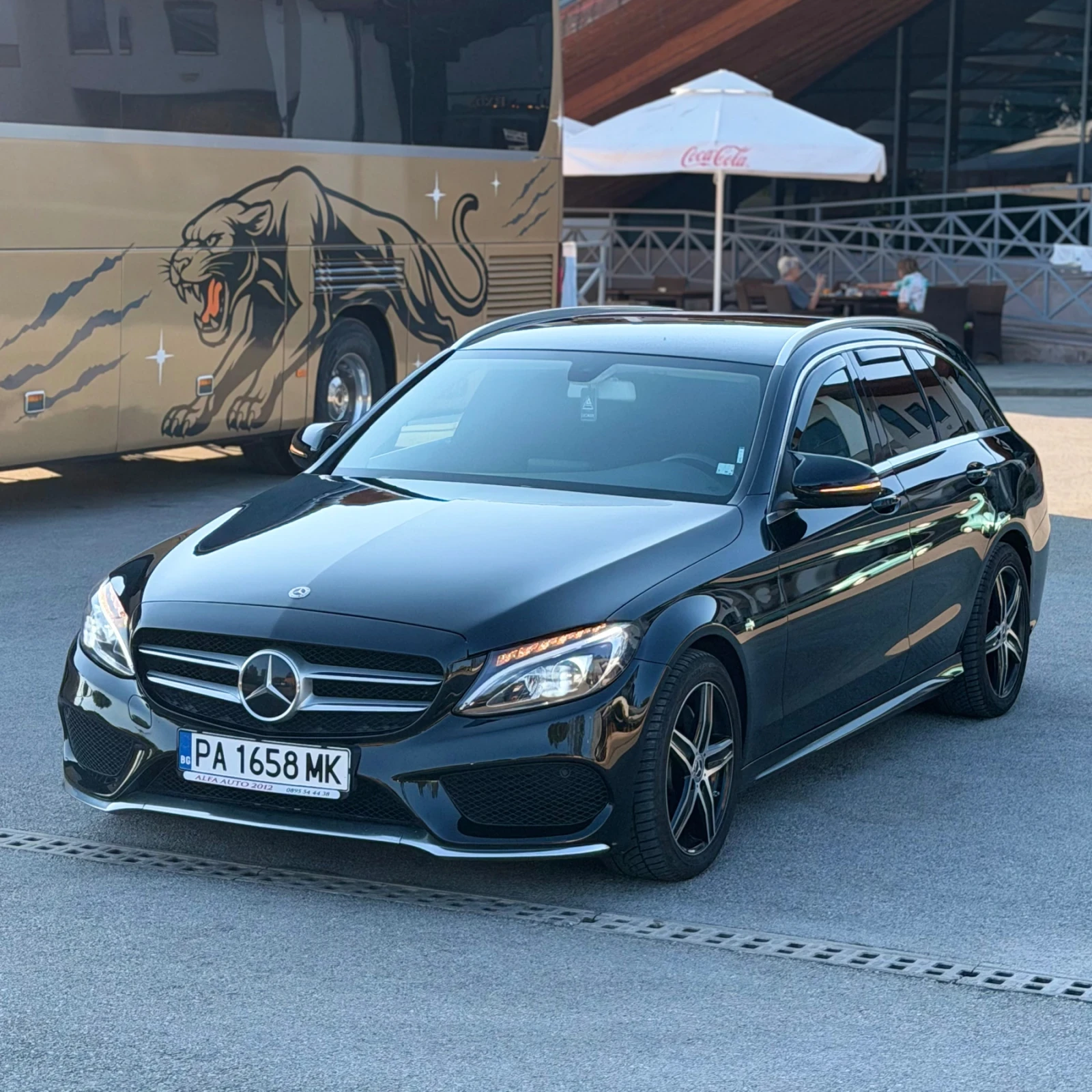 Mercedes-Benz 220 2.2CDI AMG Line, снимка 3 - Автомобили и джипове - 55754715