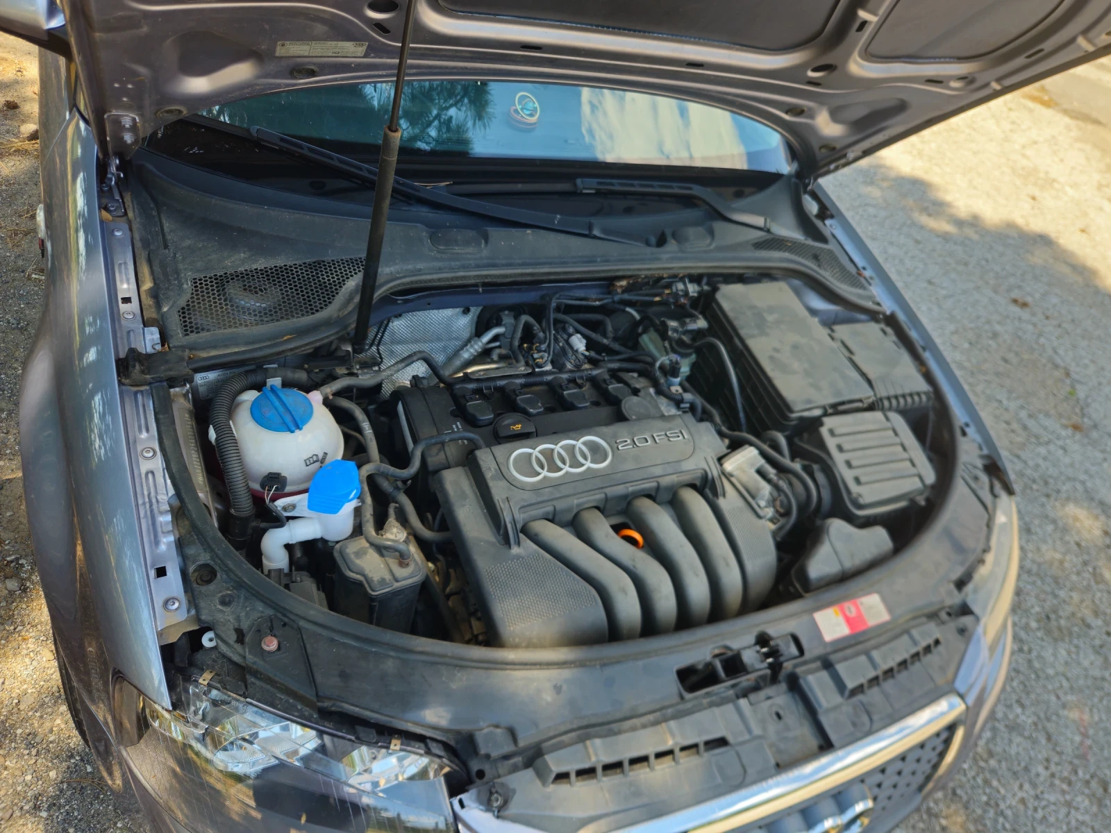 Audi A3, снимка 7 - Автомобили и джипове - 55811451