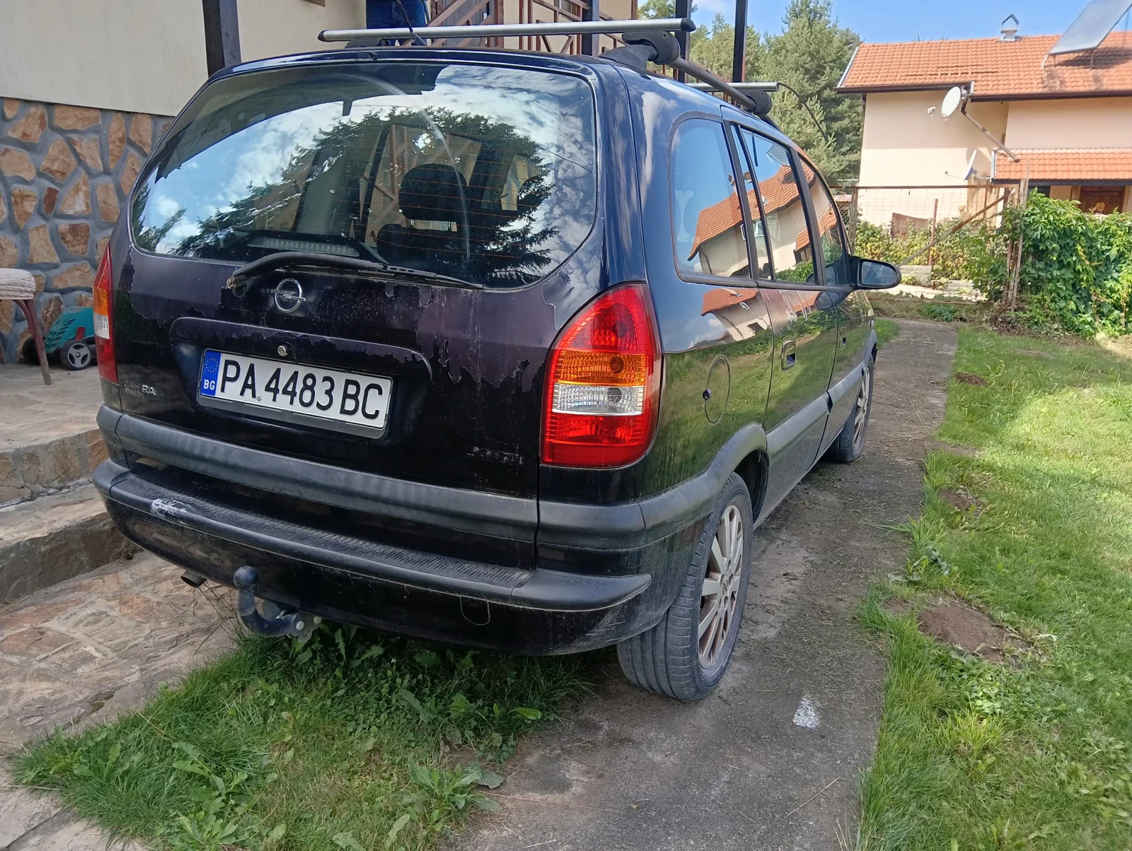Opel Zafira, снимка 3 - Автомобили и джипове - 55874716