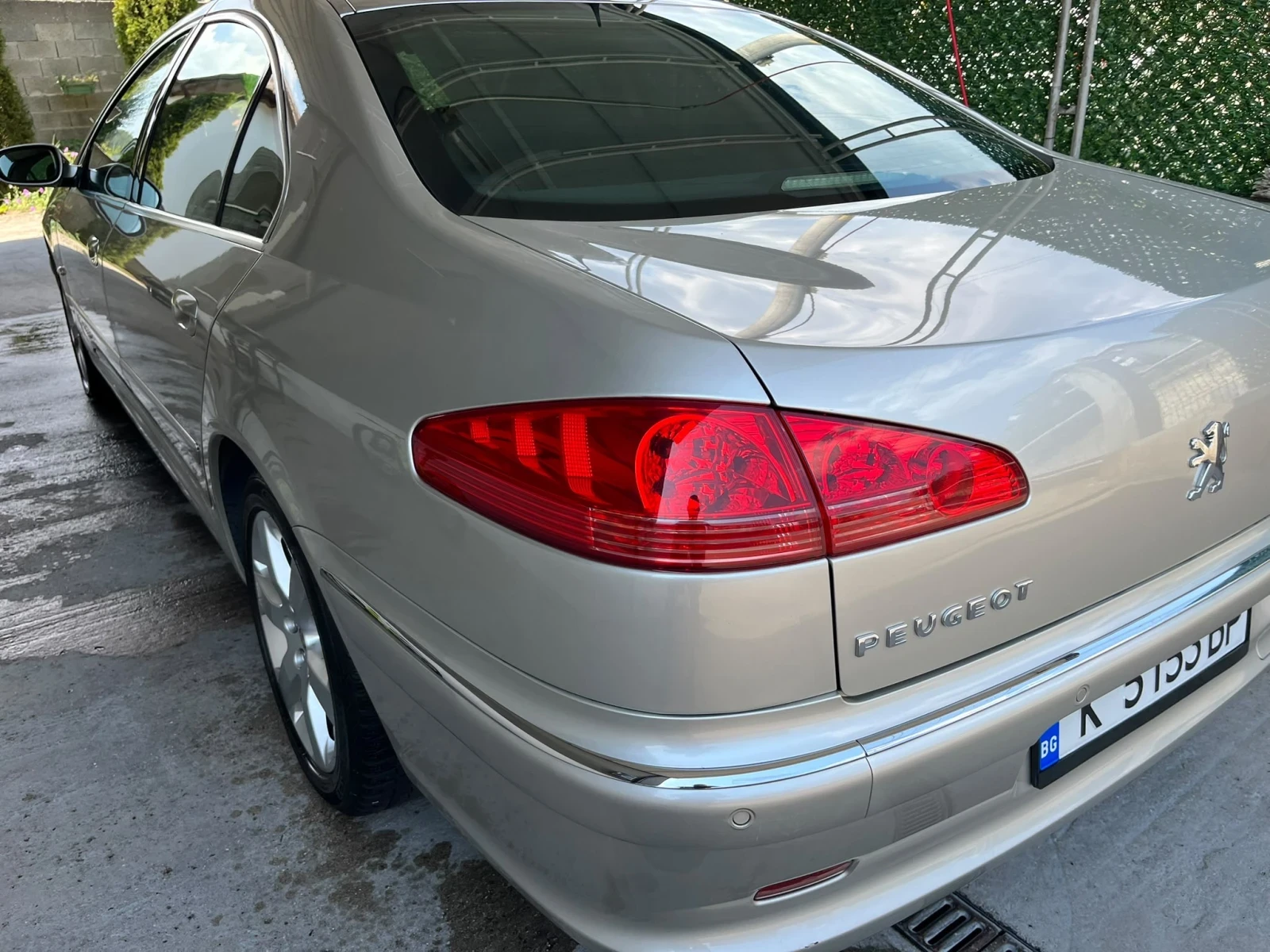 Peugeot 607 2.0 HDI, снимка 3 - Автомобили и джипове - 55883426