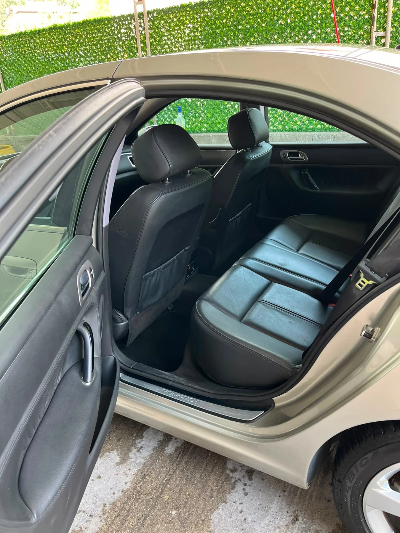 Peugeot 607 2.0 HDI, снимка 9 - Автомобили и джипове - 55883426