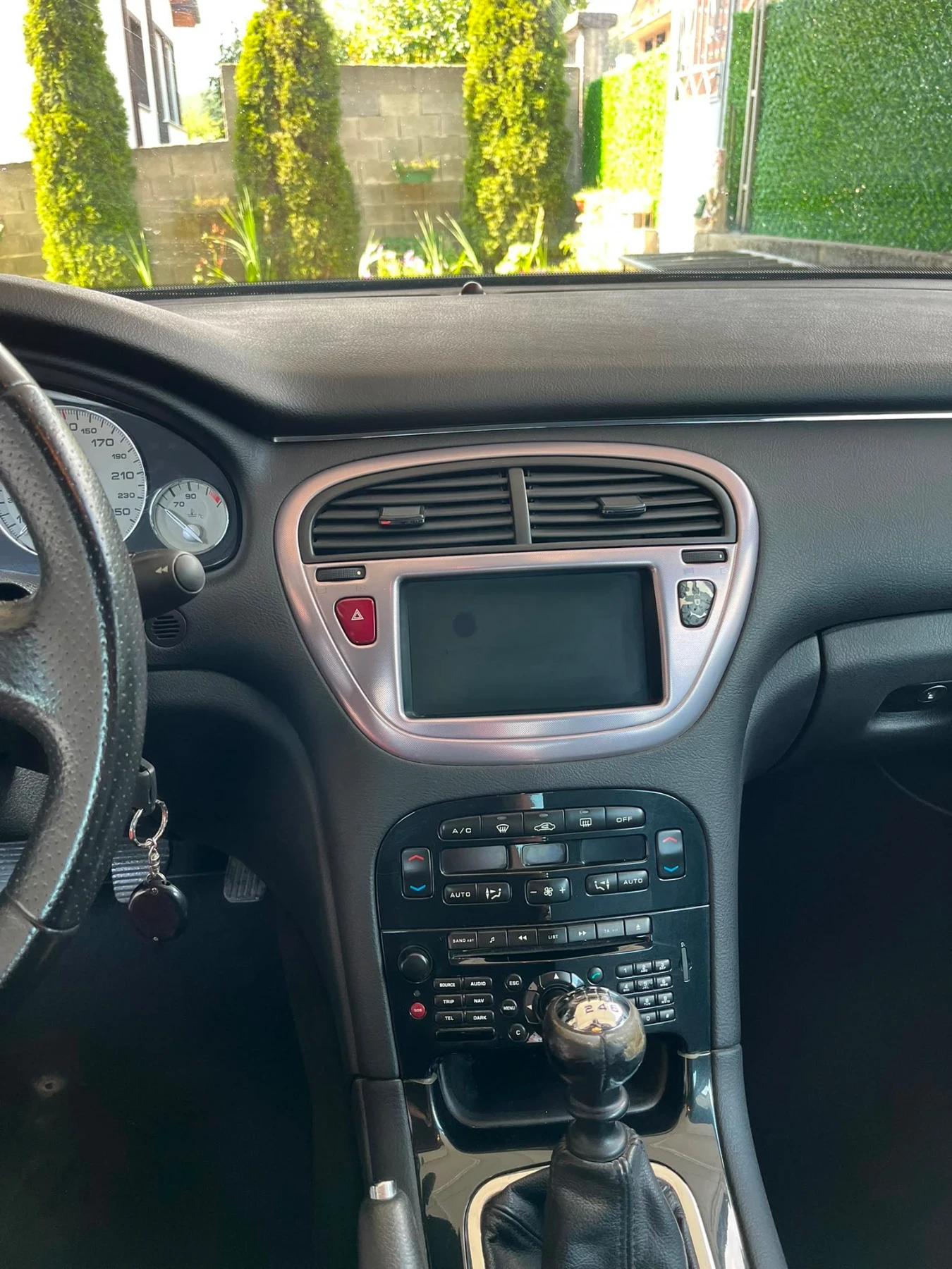 Peugeot 607 2.0 HDI, снимка 8 - Автомобили и джипове - 55883426