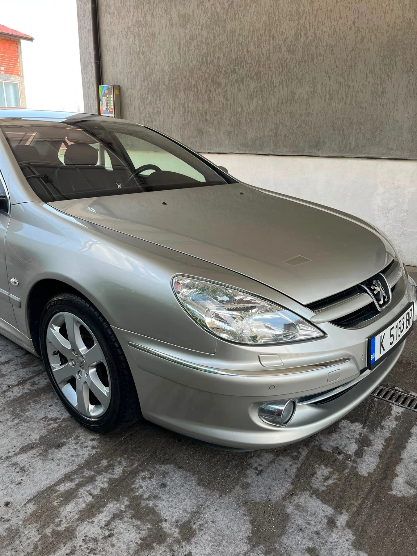 Peugeot 607 2.0 HDI, снимка 2 - Автомобили и джипове - 55883426