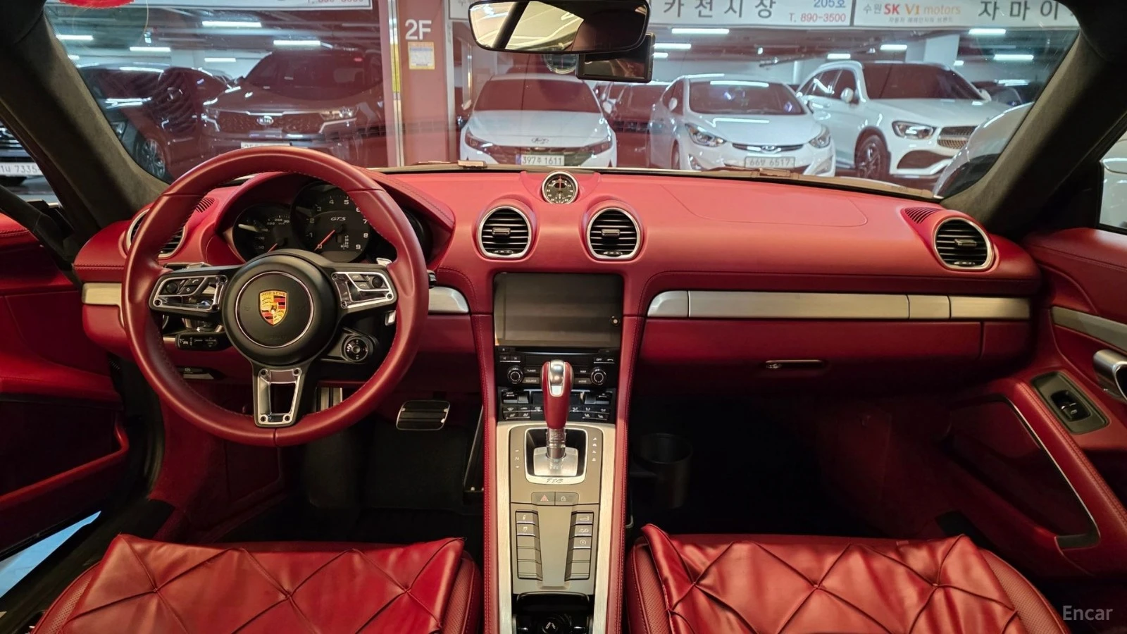 Porsche Cayman 4.0 GTS, снимка 9 - Автомобили и джипове - 56102733