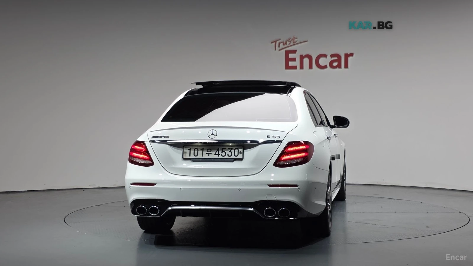 Mercedes-Benz E 53 AMG ОБДУХВАНЕ* ДИСТРОНИК* 360 КАМЕРА* HEADUP, снимка 4 - Автомобили и джипове - 56291885