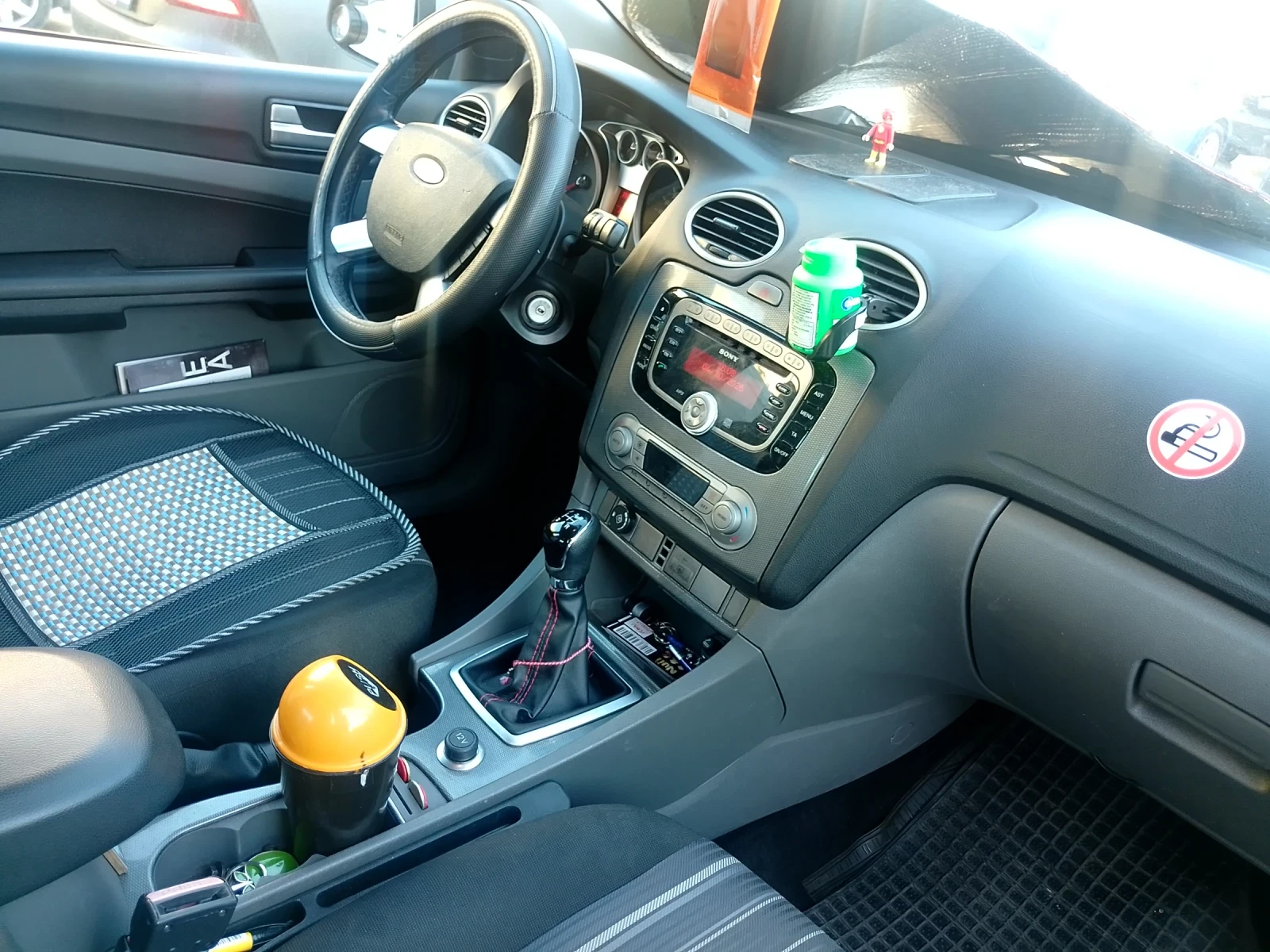 Ford Focus 1.6 - 16в, снимка 3 - Автомобили и джипове - 56277267
