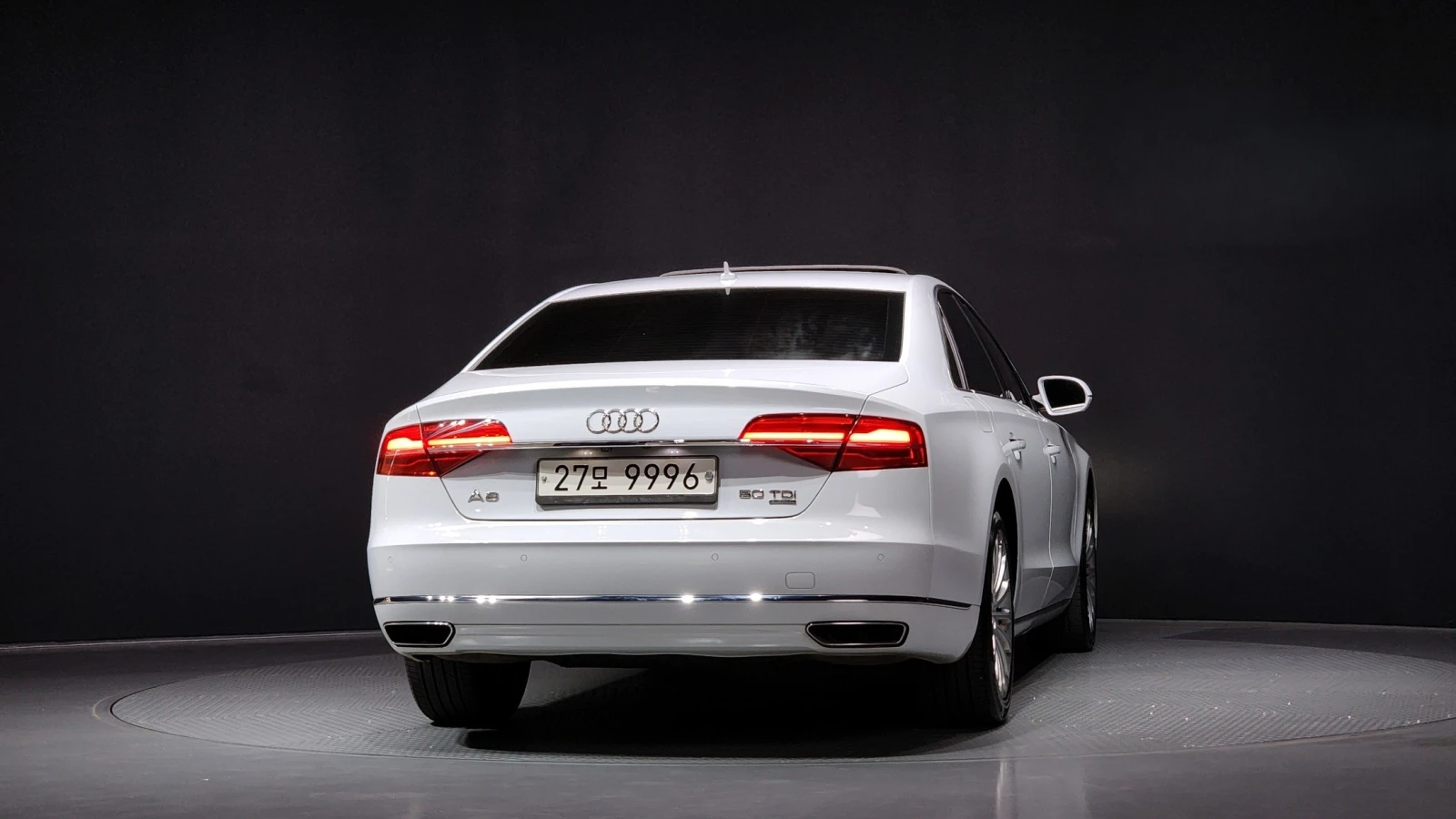 Audi A8 50TDi Quattro , снимка 4 - Автомобили и джипове - 56346379