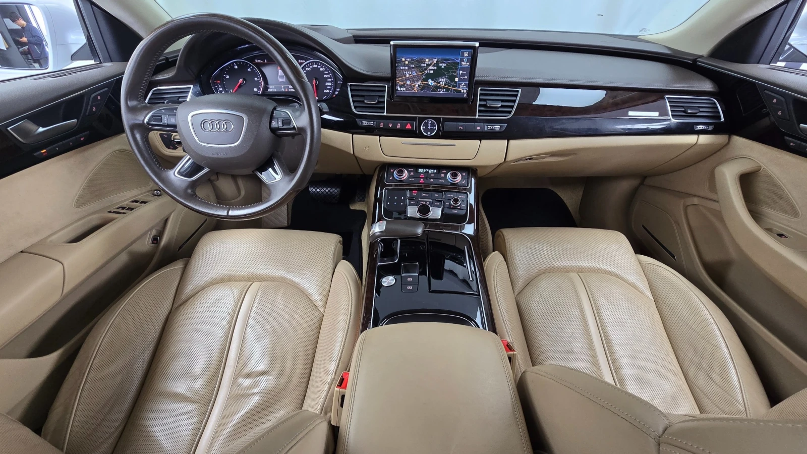 Audi A8 50TDi Quattro , снимка 6 - Автомобили и джипове - 56346379