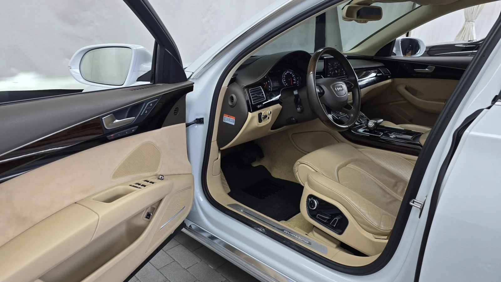 Audi A8 50TDi Quattro , снимка 9 - Автомобили и джипове - 56346379