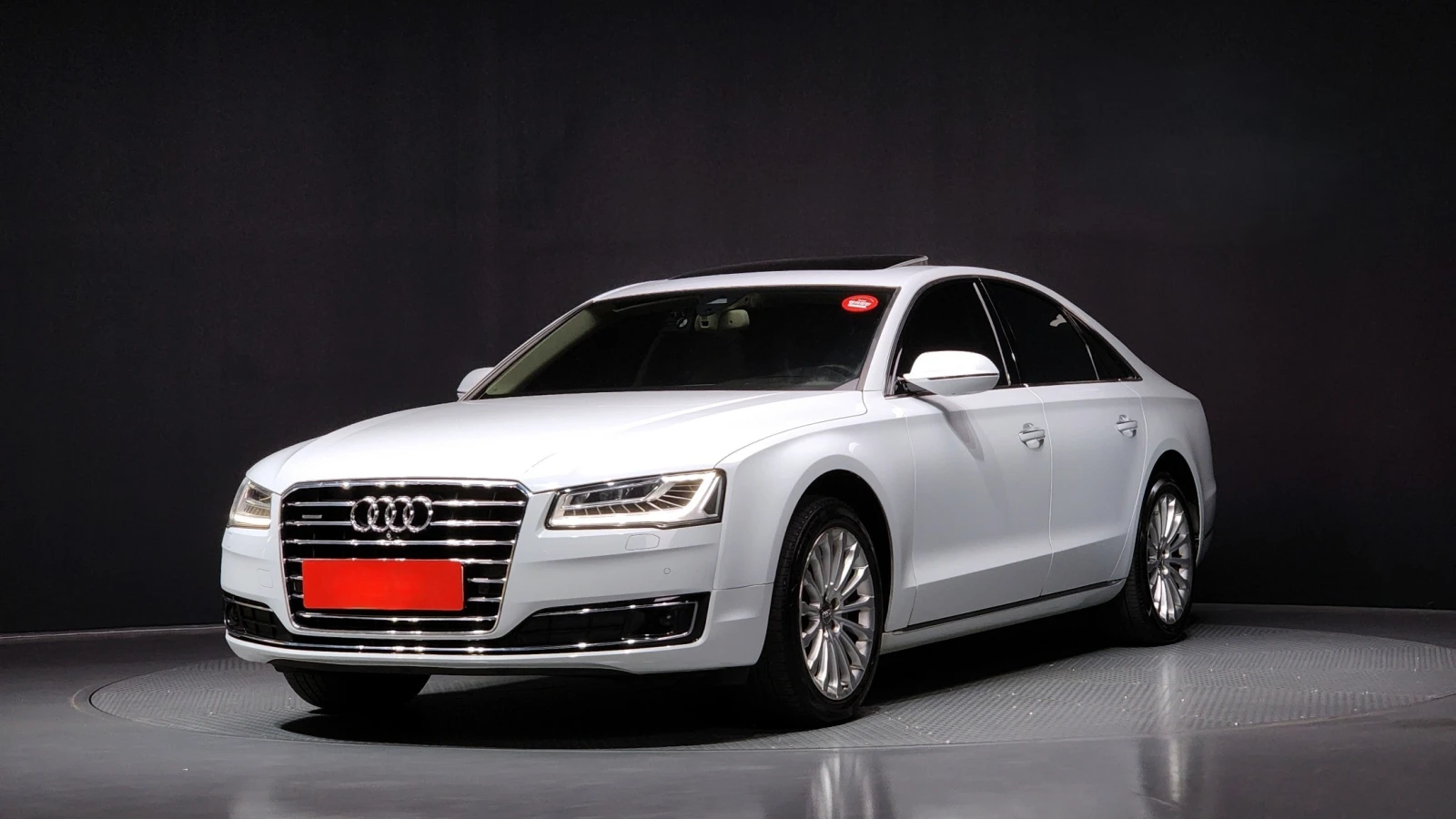 Audi A8 50TDi Quattro 