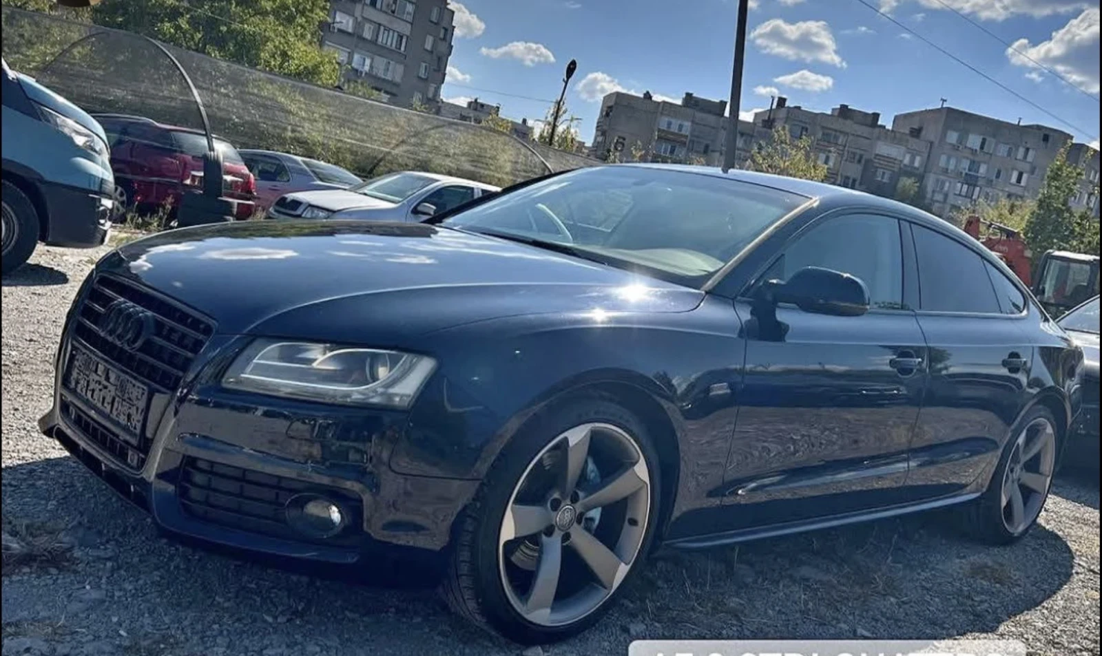Audi A5 3.0 tdi 4x4, снимка 2 - Автомобили и джипове - 56683432