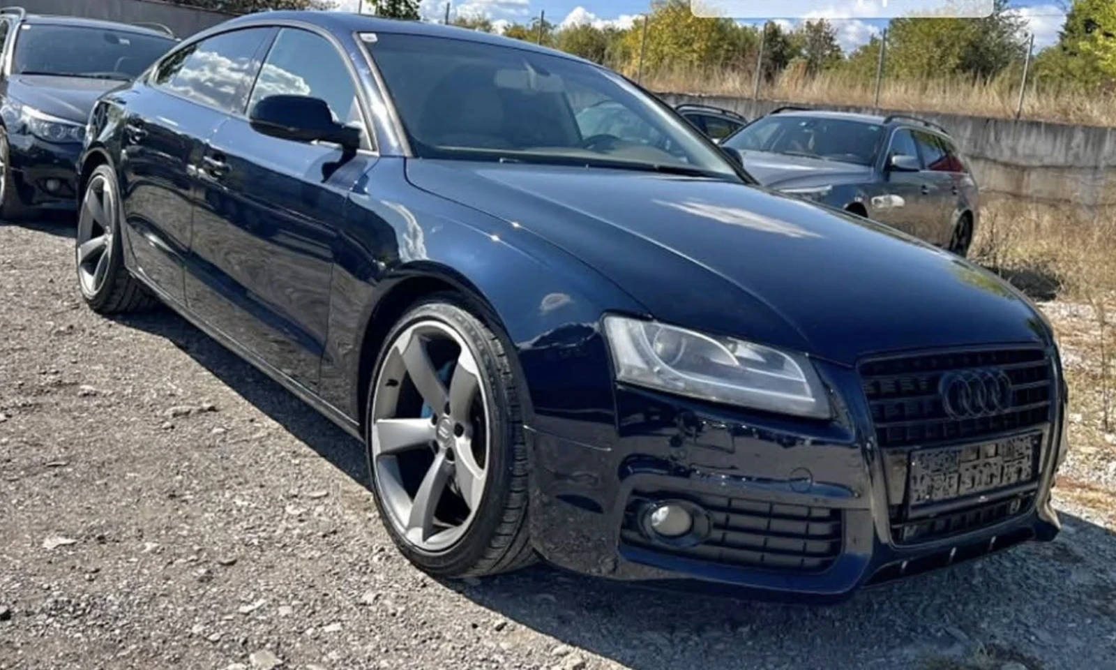 Audi A5 3.0 tdi 4x4
