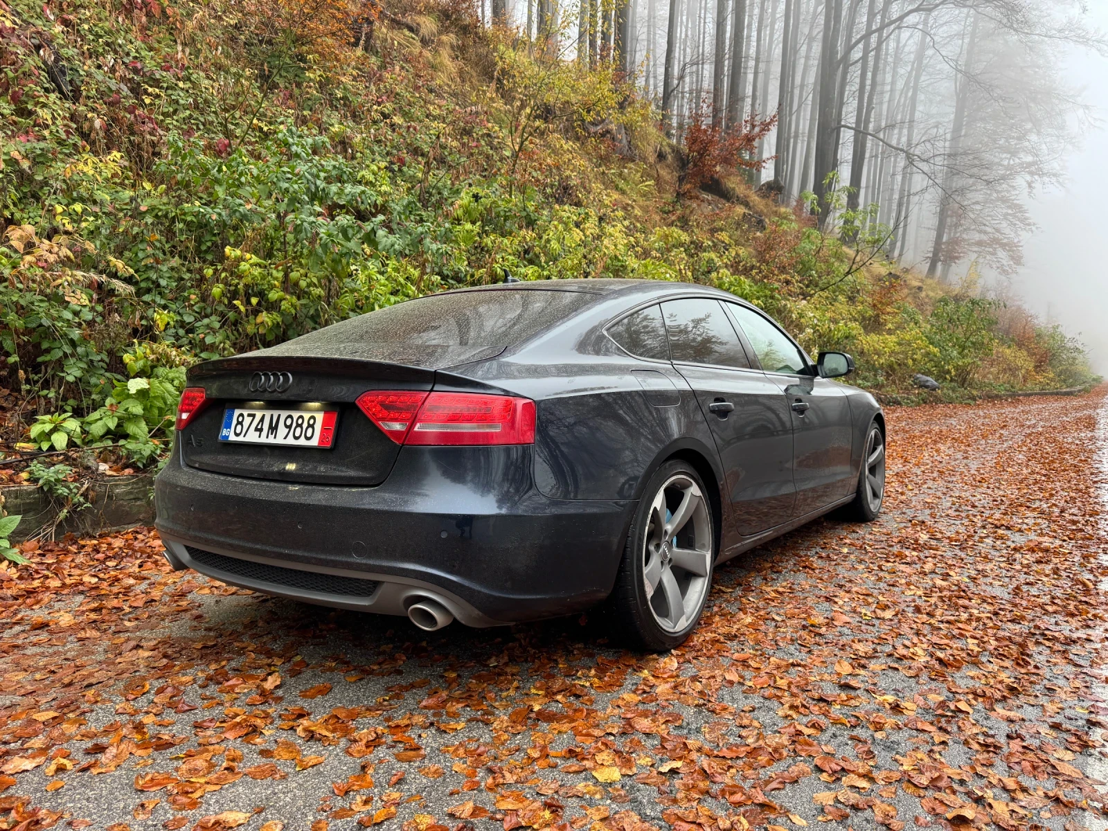 Audi A5 3.0 tdi 4x4
