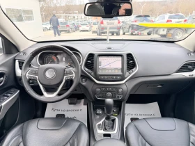 Jeep Cherokee 2.2Mjt AWD 200k.c* OVERLAND* PANORAMA* , снимка 9