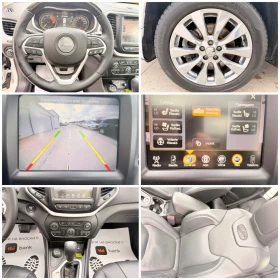 Jeep Cherokee 2.2Mjt AWD 200k.c* OVERLAND* PANORAMA* , снимка 10