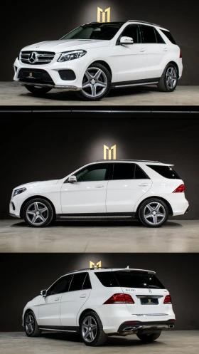 Mercedes-Benz GLE 350 d/AMG/Airmatic/Реален пробег, снимка 3