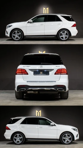 Mercedes-Benz GLE 350 d/AMG/Airmatic/Реален пробег, снимка 4