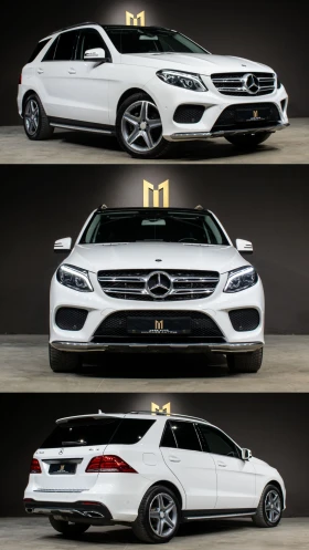 Mercedes-Benz GLE 350 d/AMG/Airmatic/Реален пробег, снимка 2