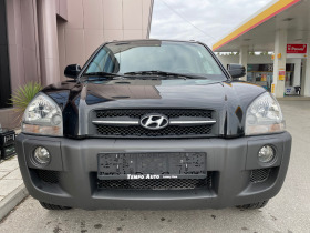 Hyundai Tucson 2.0CRDi-4X4-КОЖА, снимка 1 - Автомобили и джипове - 43022659