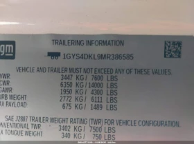 Cadillac Escalade 6.2l 4Wd Premium Luxury Platinum, снимка 9 - Автомобили и джипове - 53625480