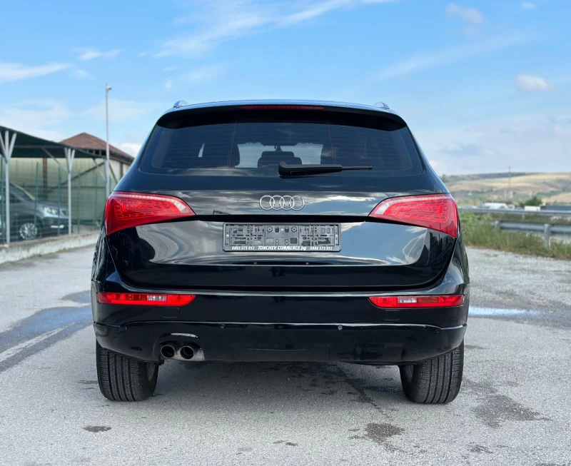 Audi Q5 2.0-TDI-quattro-6-speed-LED-XENON-KOJA-PODGREV-TOP, снимка 5 - Автомобили и джипове - 47305287