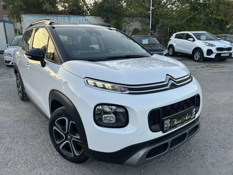 Citroen C3 Aircross 1.5 HDI 120 * NAVI * LED * EURO 6 * , снимка 3 - Автомобили и джипове - 47467422