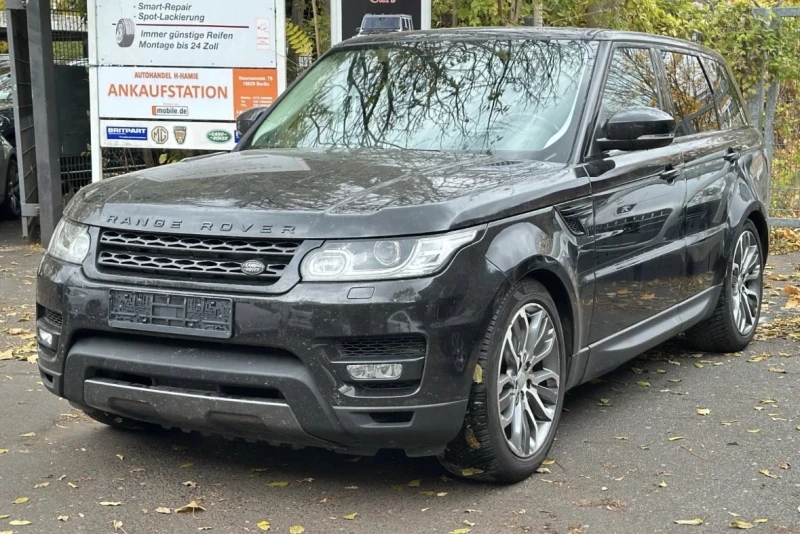 Land Rover Range Rover Sport 3.0 HSE , снимка 1 - Автомобили и джипове - 48400285