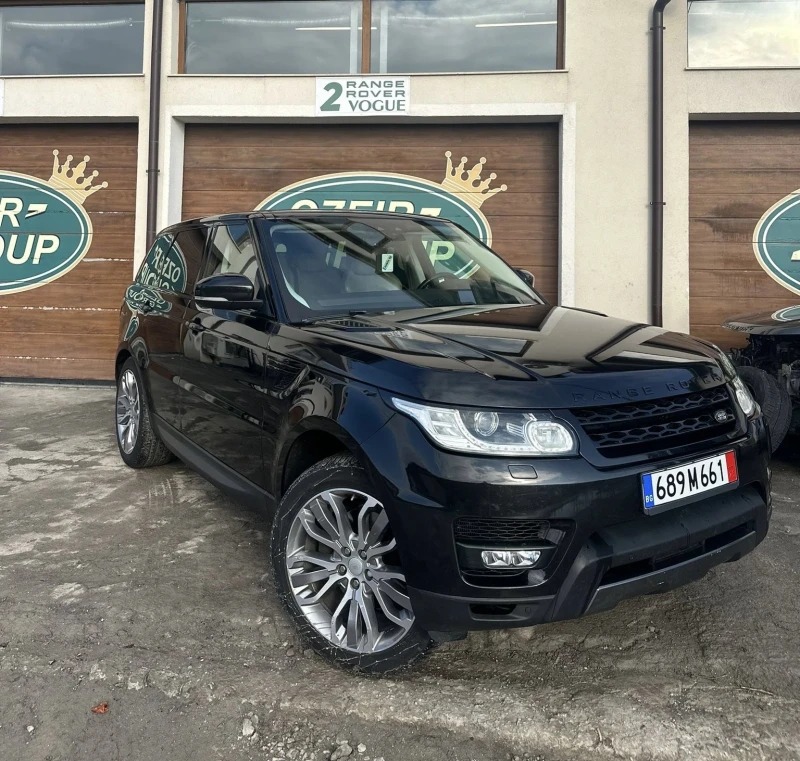 Land Rover Range Rover Sport 3.0 HSE , снимка 1 - Автомобили и джипове - 48400285