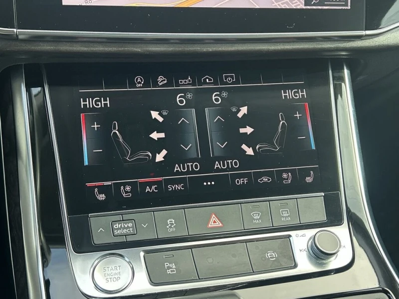 Audi Q8 * Premium * CARFAX * ЦЕНА ДО БГ, снимка 13 - Автомобили и джипове - 53142814