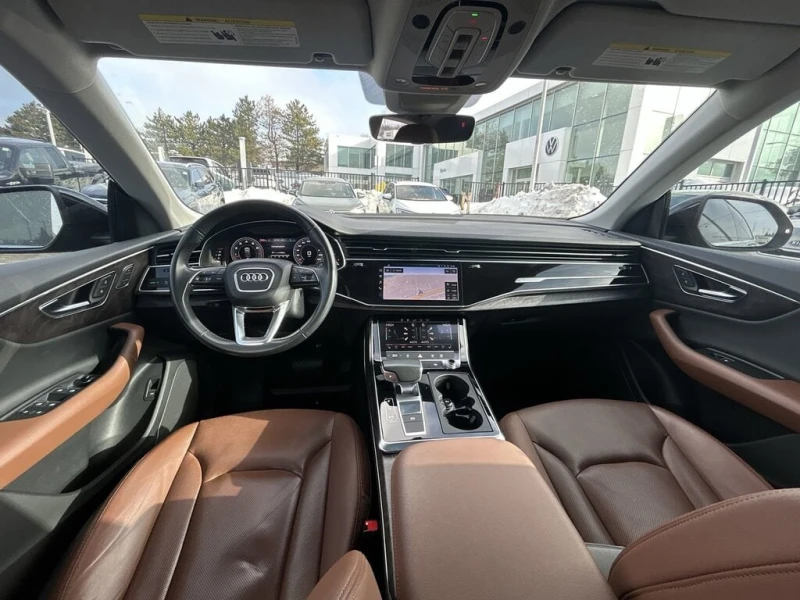 Audi Q8 * Premium * CARFAX * ЦЕНА ДО БГ, снимка 9 - Автомобили и джипове - 53142814