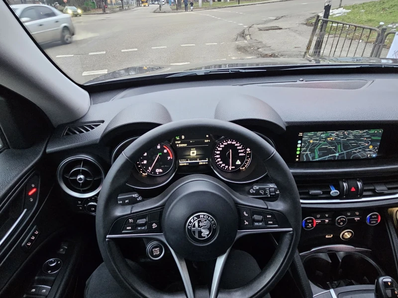 Alfa Romeo Stelvio 2.0T.   -Q4, снимка 9 - Автомобили и джипове - 53221649