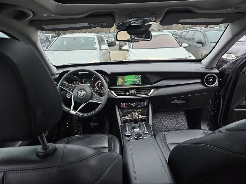 Alfa Romeo Stelvio 2.0T.   -Q4, снимка 10 - Автомобили и джипове - 53221649