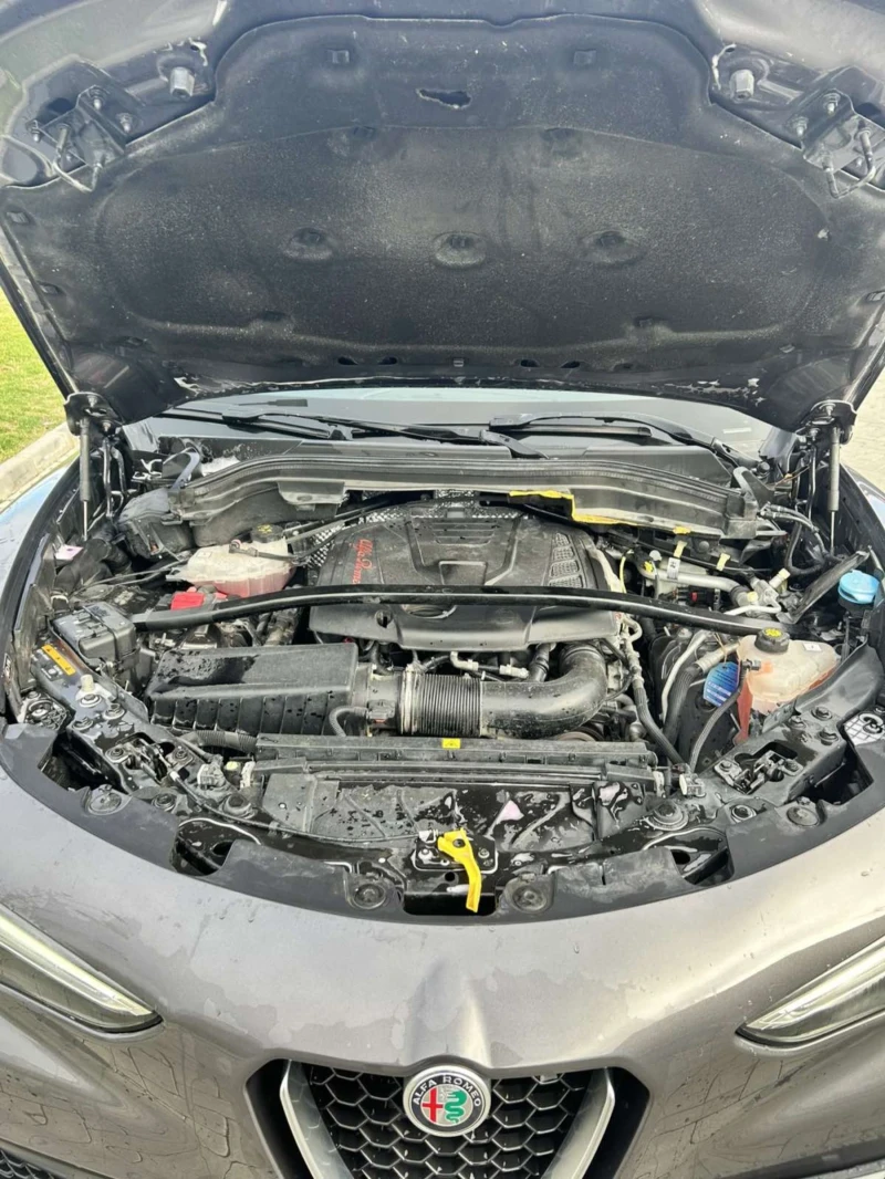 Alfa Romeo Stelvio 2.0T.   -Q4, снимка 5 - Автомобили и джипове - 53221649