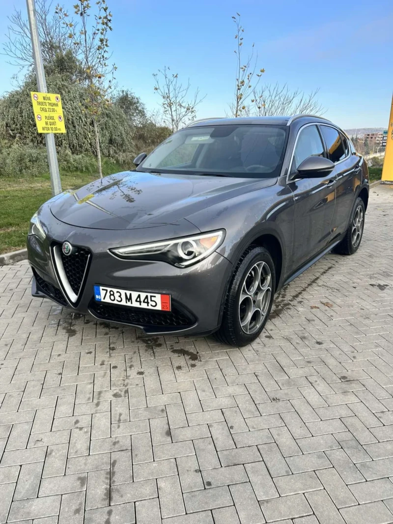 Alfa Romeo Stelvio 2.0T.   -Q4