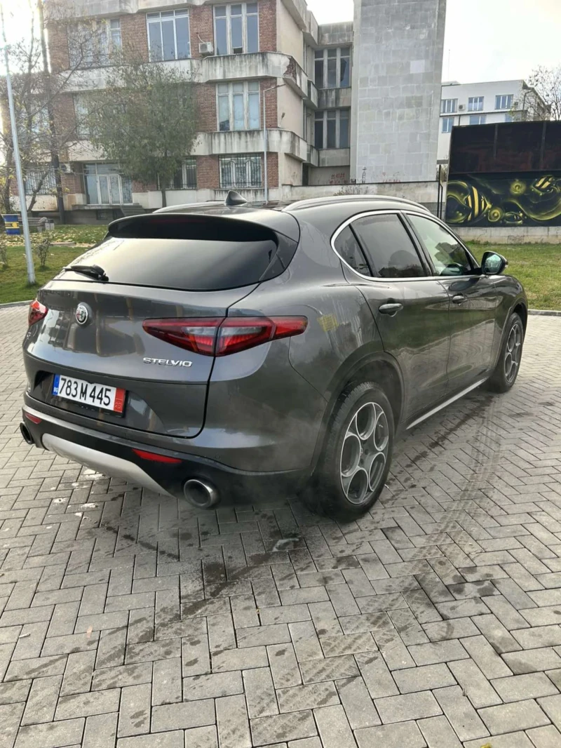 Alfa Romeo Stelvio 2.0T.   -Q4, снимка 3 - Автомобили и джипове - 53221649