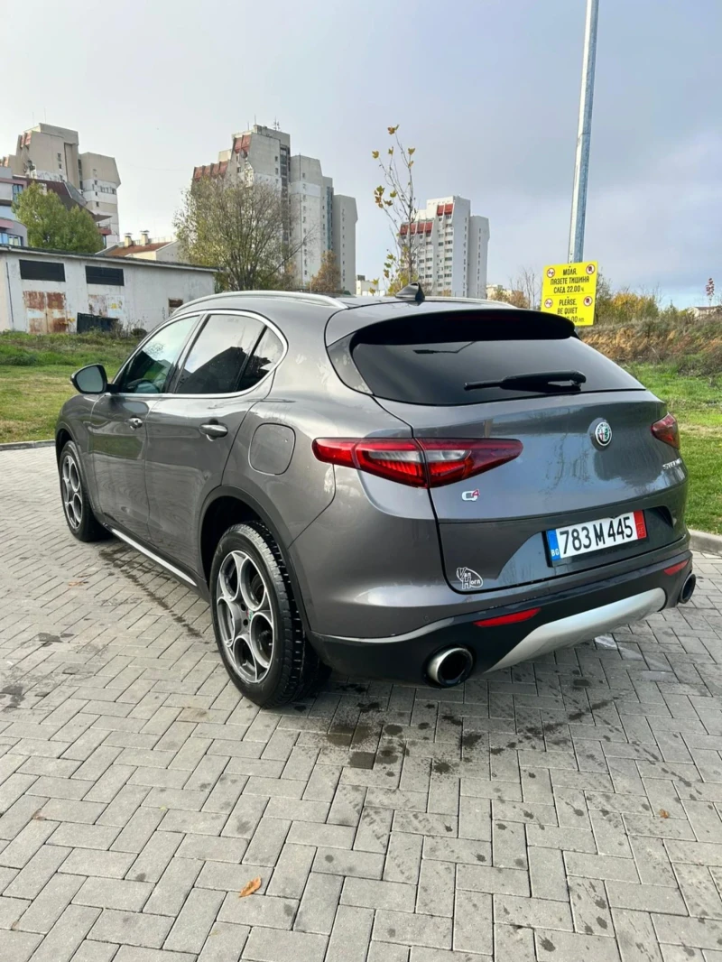 Alfa Romeo Stelvio 2.0T.   -Q4, снимка 4 - Автомобили и джипове - 53221649