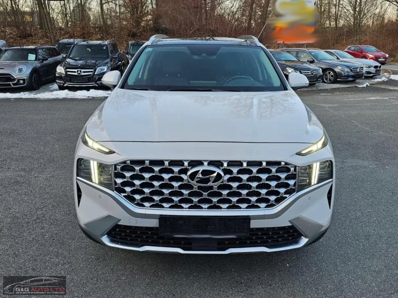 Hyundai Santa fe 1.6PHEV/265HP/4WD/TREND/PANO/CAM/MEMO/HUD/724g, снимка 2 - Автомобили и джипове - 53261032