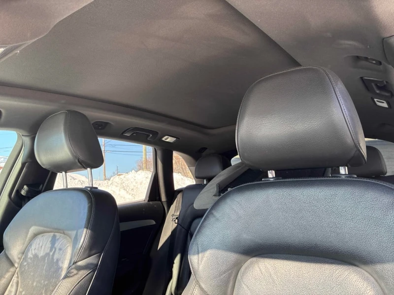 Audi Q5 * 2.0L Progressiv * ПОДГРЕВ * ПАНОРАМА, снимка 10 - Автомобили и джипове - 53426120