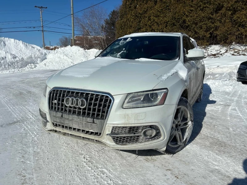 Audi Q5 * 2.0L Progressiv * ПОДГРЕВ * ПАНОРАМА