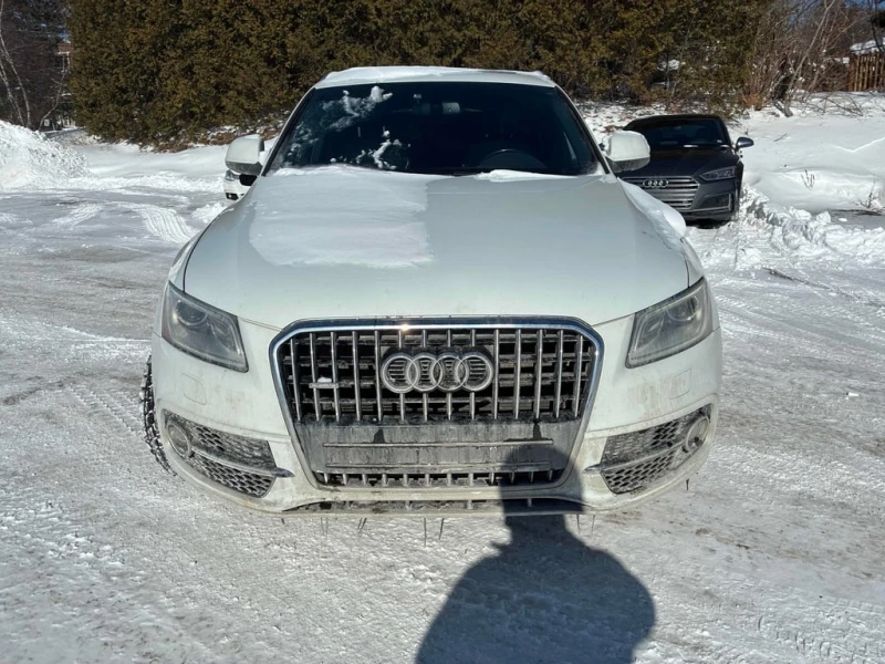 Audi Q5 * 2.0L Progressiv * ПОДГРЕВ * ПАНОРАМА, снимка 2 - Автомобили и джипове - 53426120