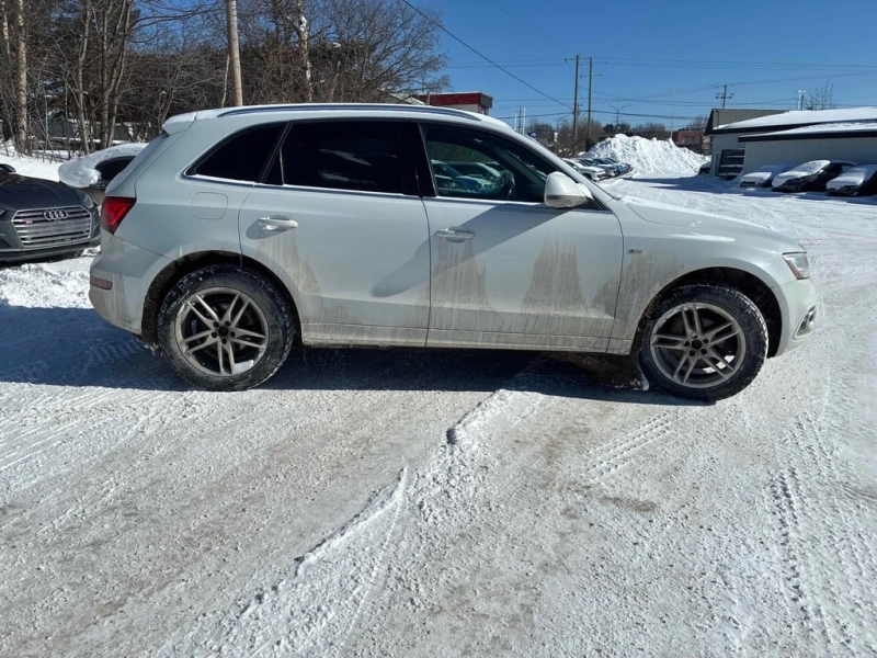 Audi Q5 * 2.0L Progressiv * ПОДГРЕВ * ПАНОРАМА, снимка 5 - Автомобили и джипове - 53426120