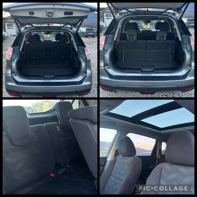 Nissan X-trail 1.6dci 7-места, снимка 15 - Автомобили и джипове - 53447584