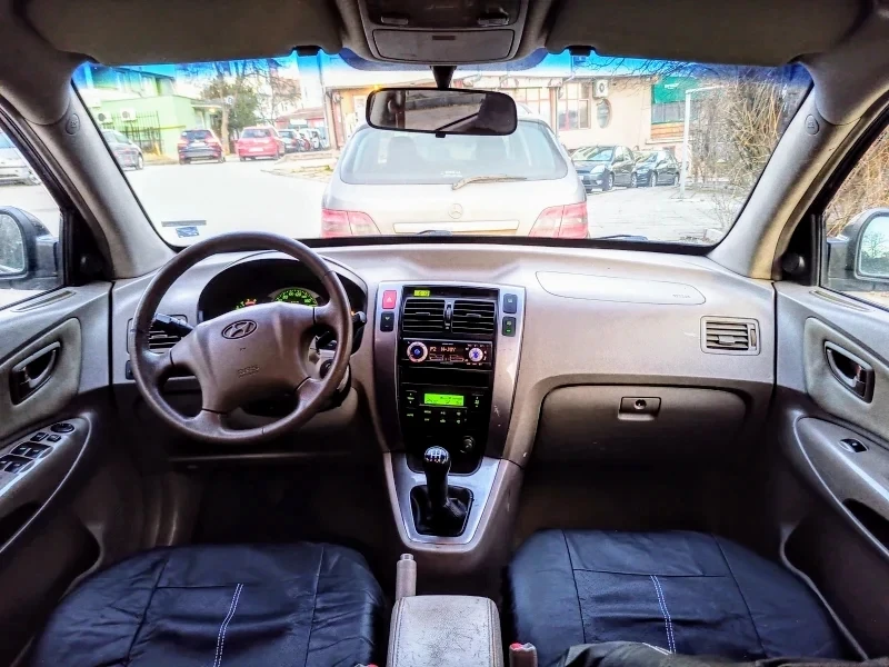 Hyundai Tucson 4x4 , Много икономичен, снимка 6 - Автомобили и джипове - 53891404