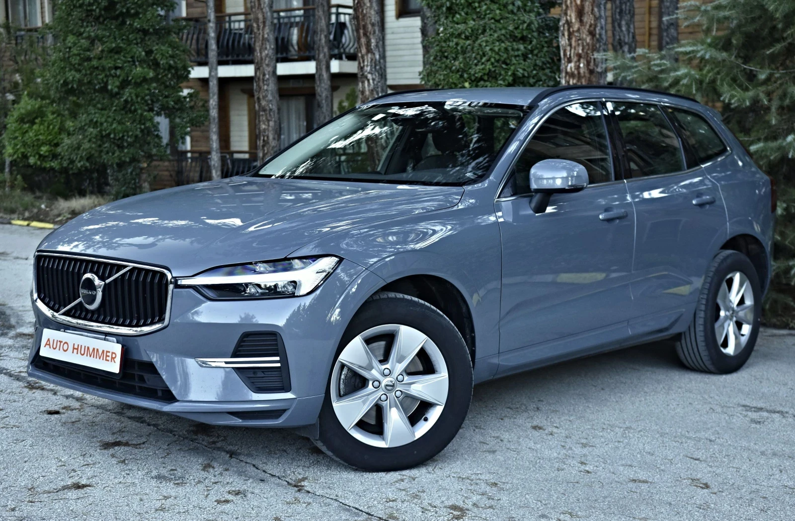 Volvo XC60 2.0D-B4 HYBRID Keyless, снимка 1