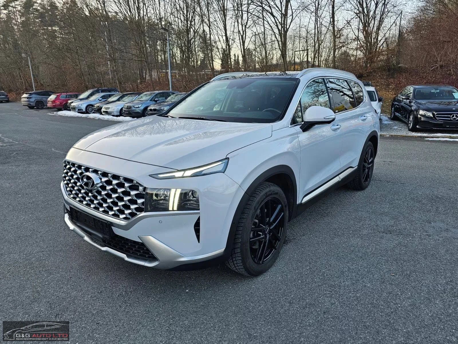 Hyundai Santa fe 1.6PHEV/265HP/4WD/TREND/PANO/CAM/MEMO/HUD/724g, снимка 1