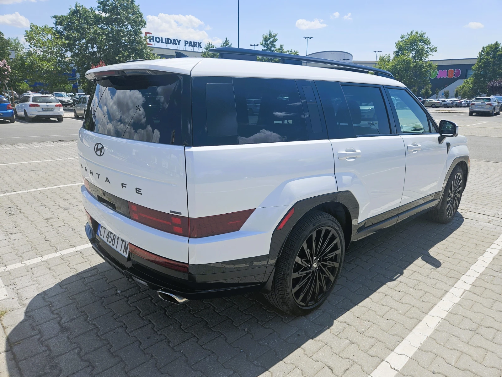 Hyundai Santa fe 2.5T 4x4 Calligraphy LED BOSE HUD 360 ПодгревОбдух - изображение 5