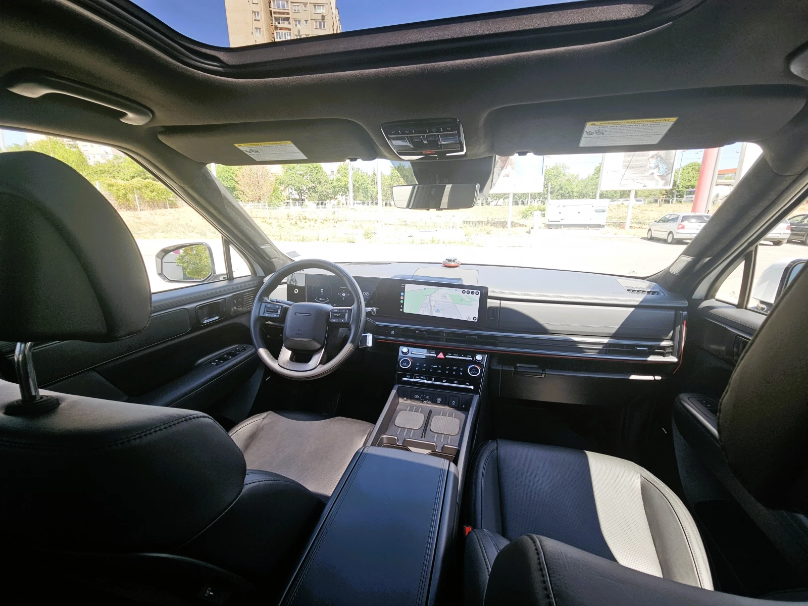 Hyundai Santa fe 2.5T 4x4 Calligraphy LED BOSE HUD 360 ПодгревОбдух - изображение 8