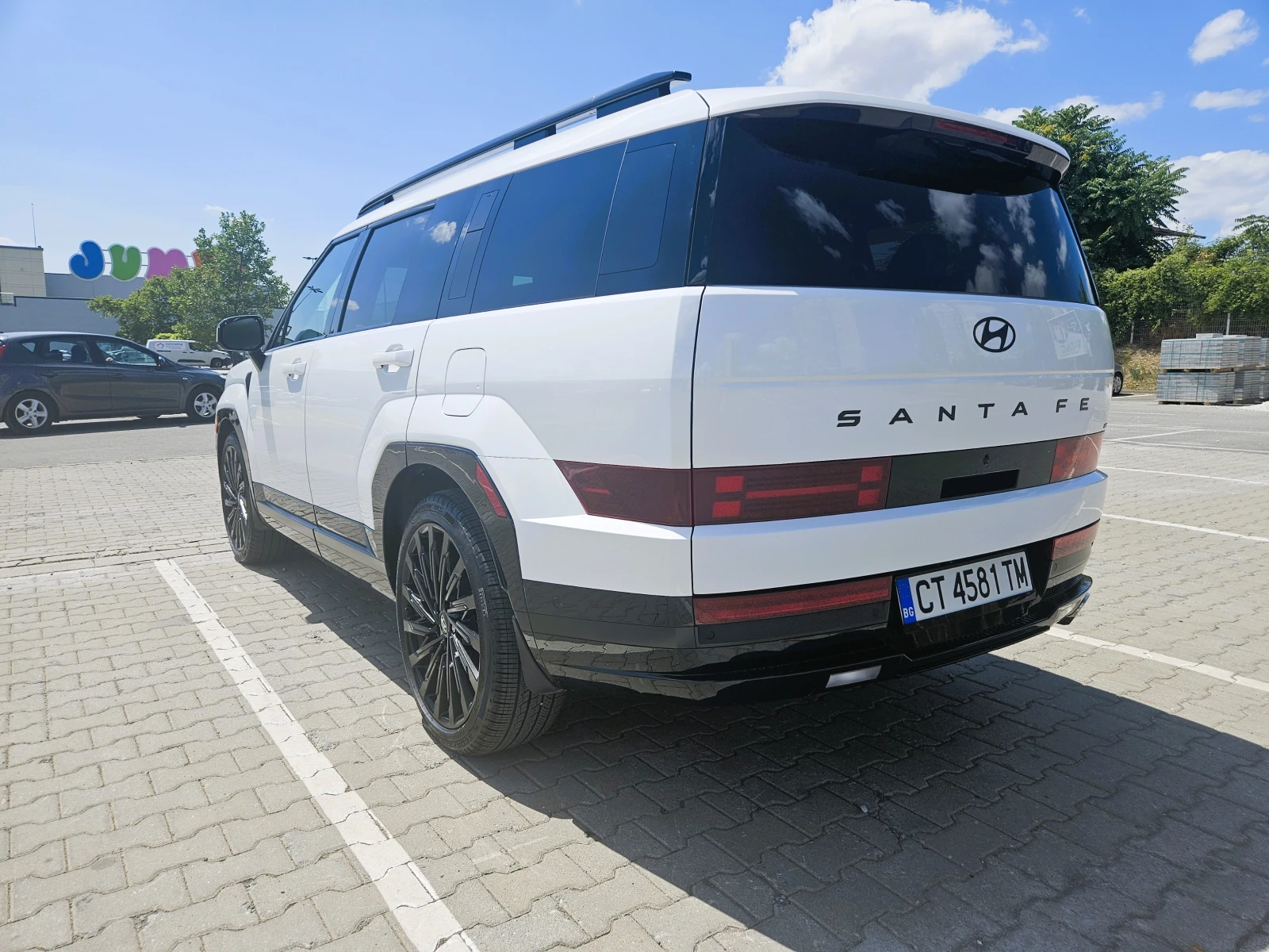 Hyundai Santa fe 2.5T 4x4 Calligraphy LED BOSE HUD 360 ПодгревОбдух - изображение 6