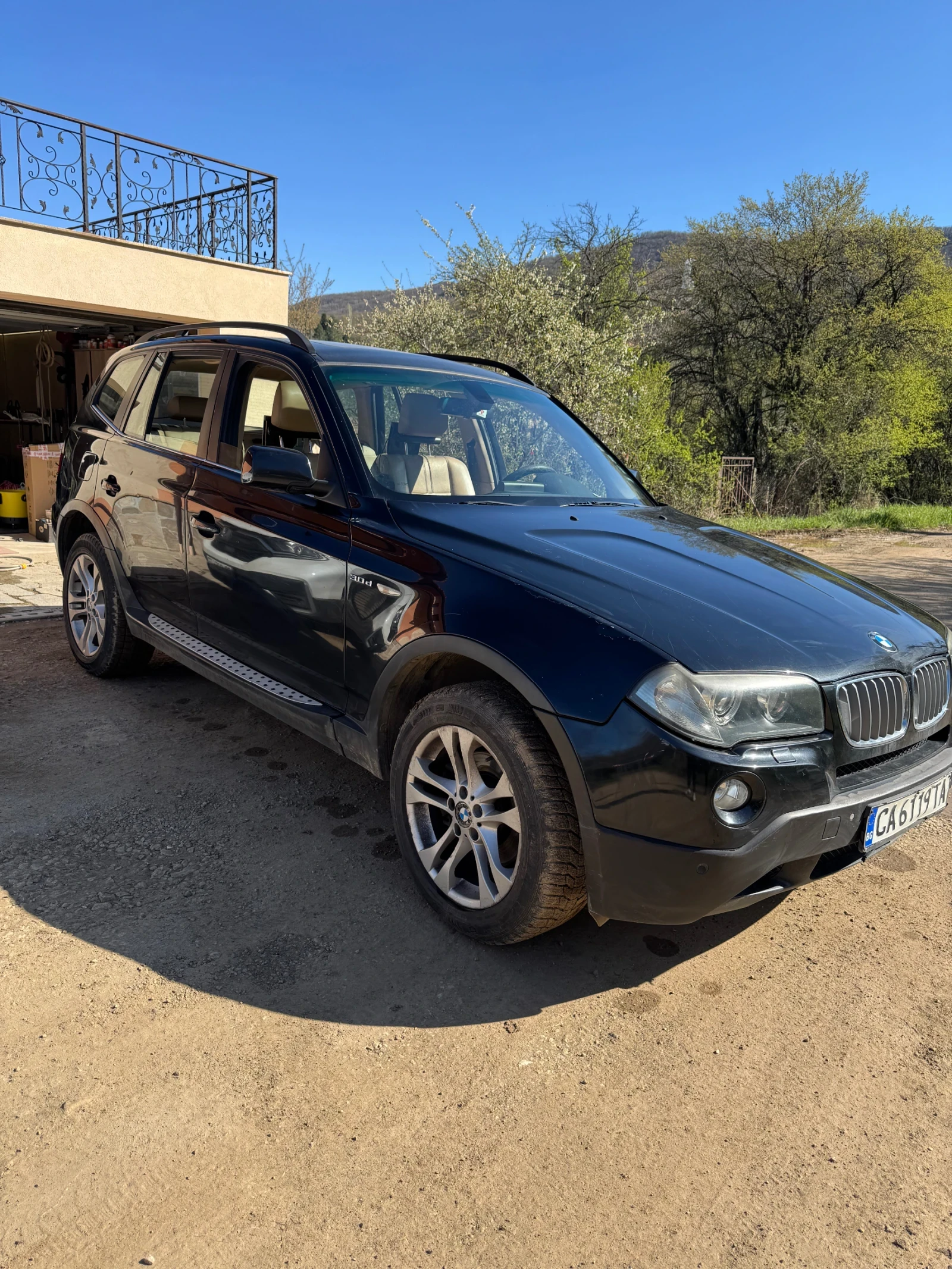 BMW X3 xDrive 3.0 Disel 218HP FACE  PANORAMA  - изображение 3