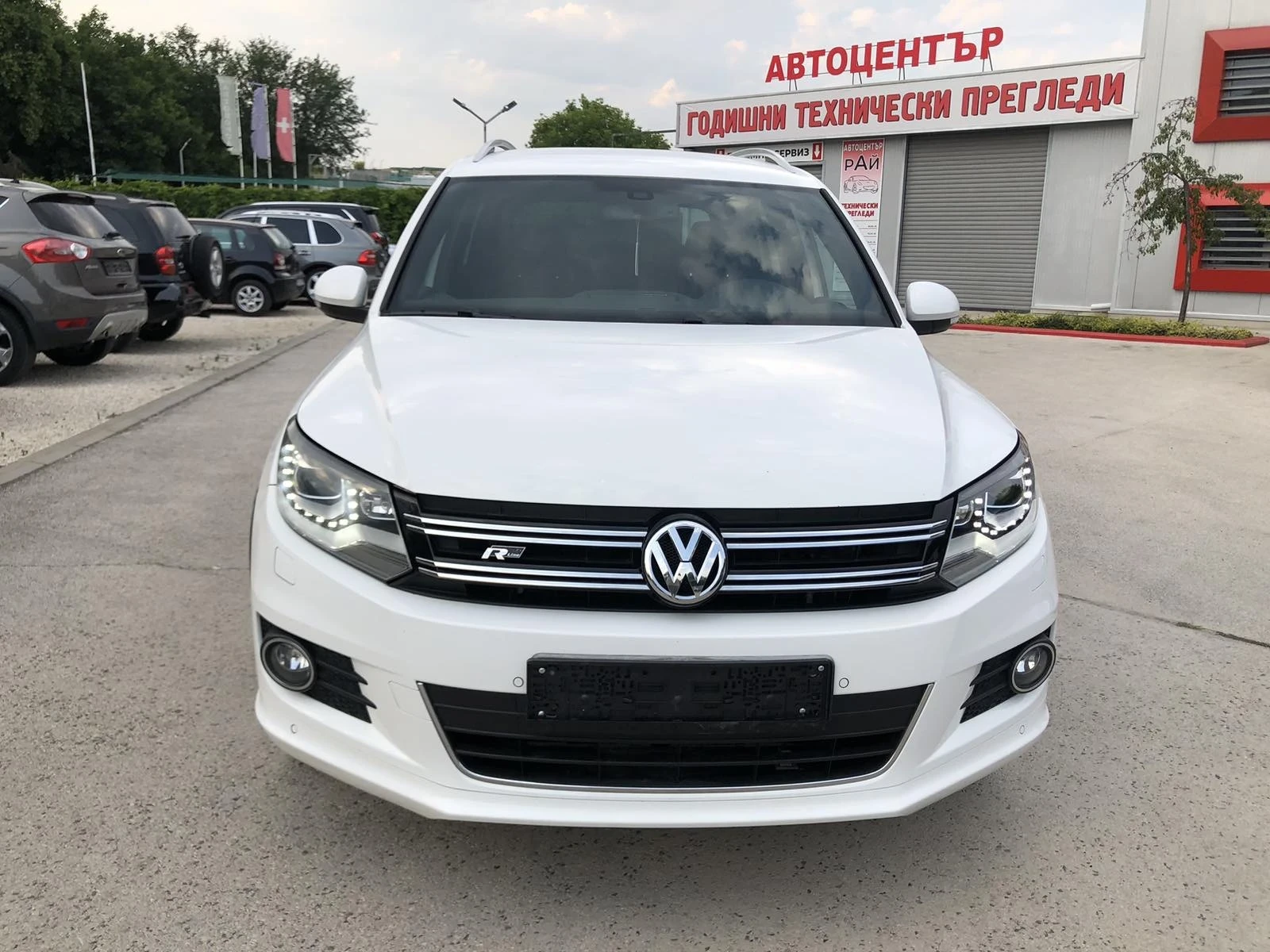 VW Tiguan R-Line 4Motion DSG NAVI - изображение 2